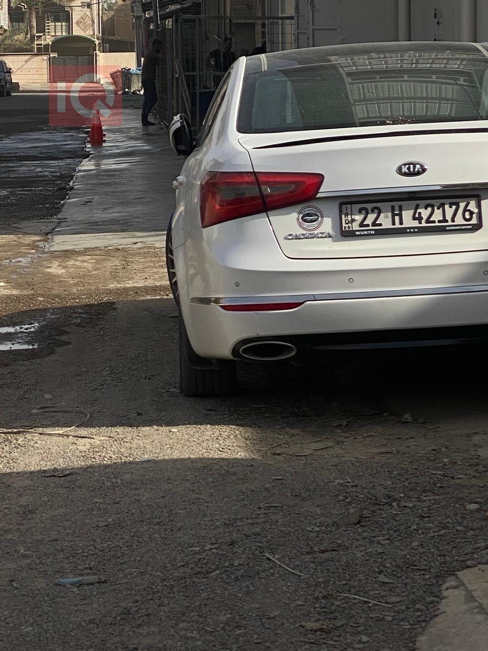 Kia Cadenza